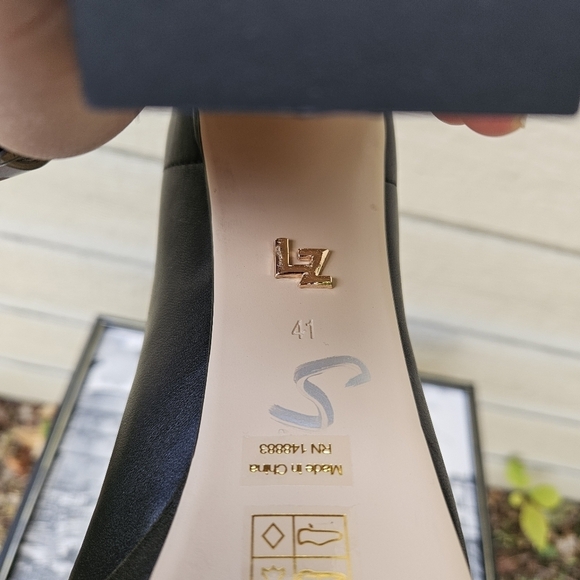 Lola Cruz black leather platform Leste boots EU 41 - Picture 9 of 11